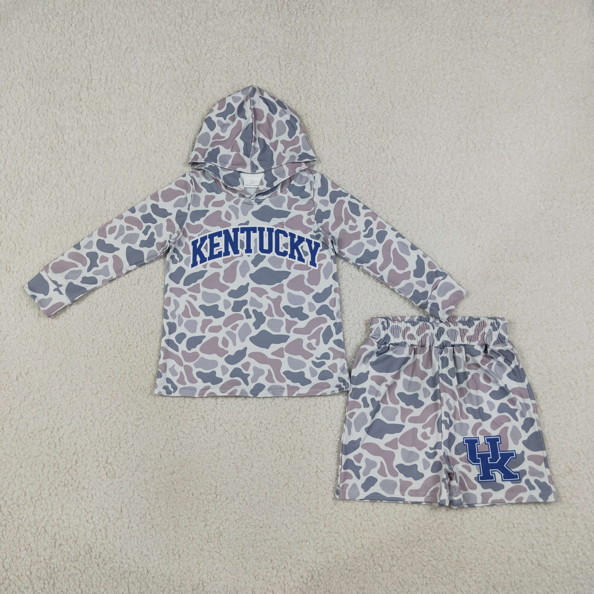 🏈 Camo Gameday Boys 2-Piece Set 🏈