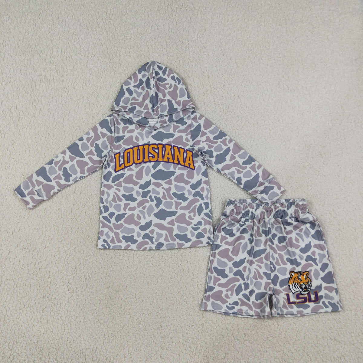 🏈 Camo Gameday Boys 2-Piece Set 🏈