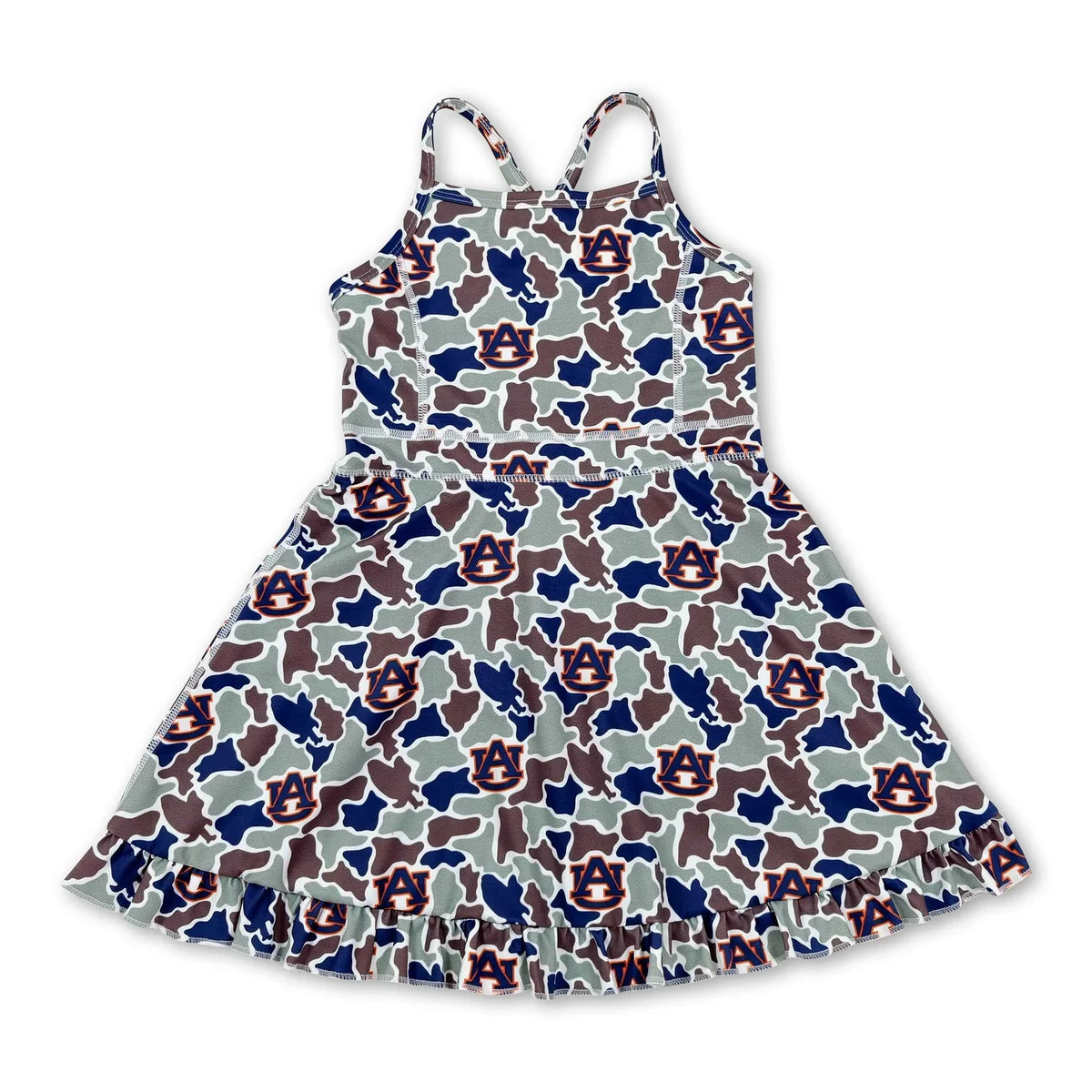 🎀 Girls Game Day Dress