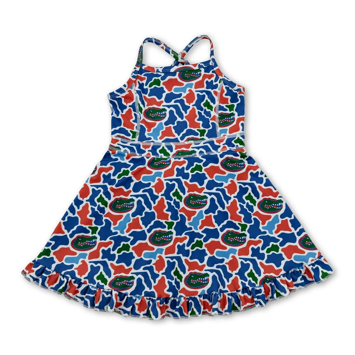 🎀 Girls Game Day Dress
