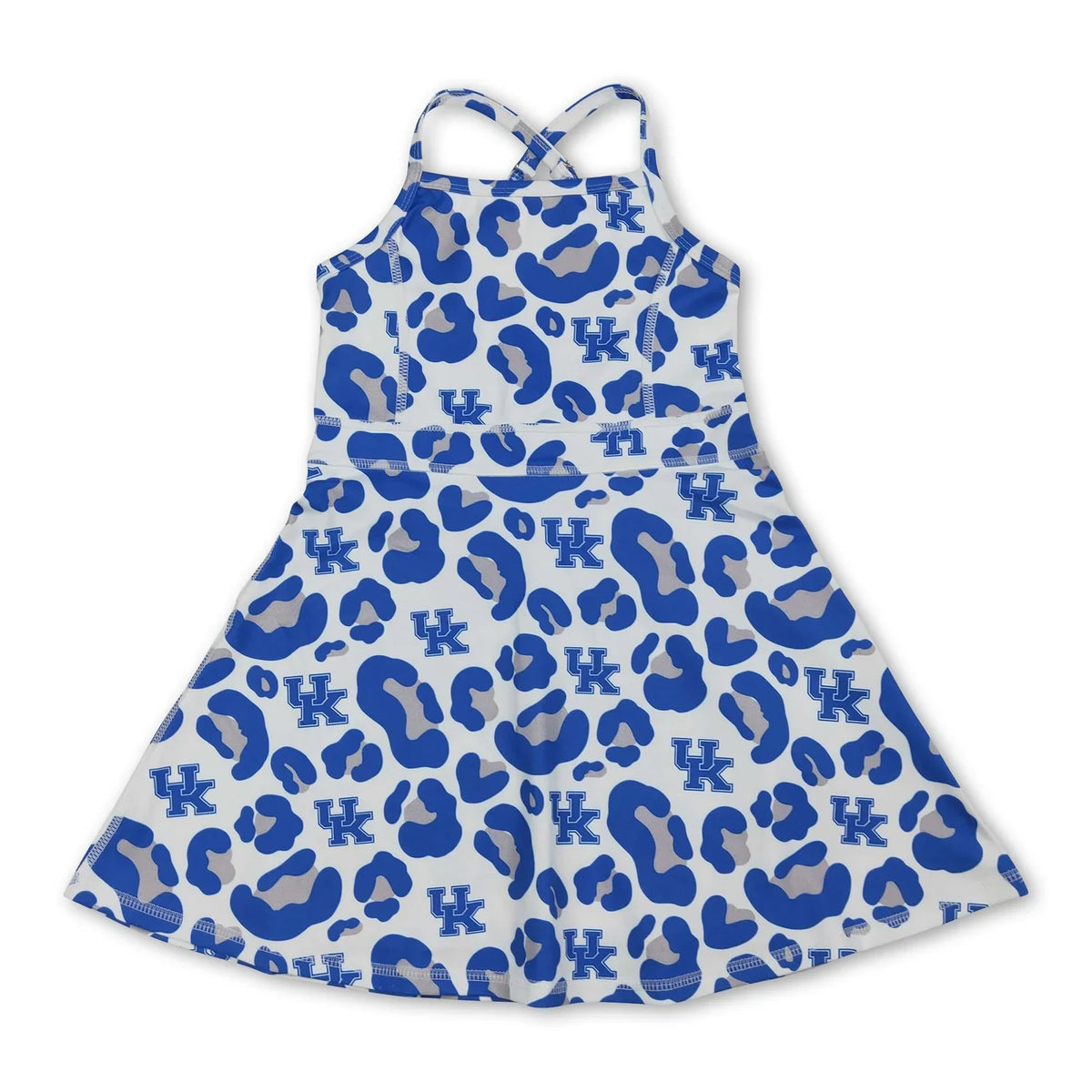 🎀 Girls Game Day Dress