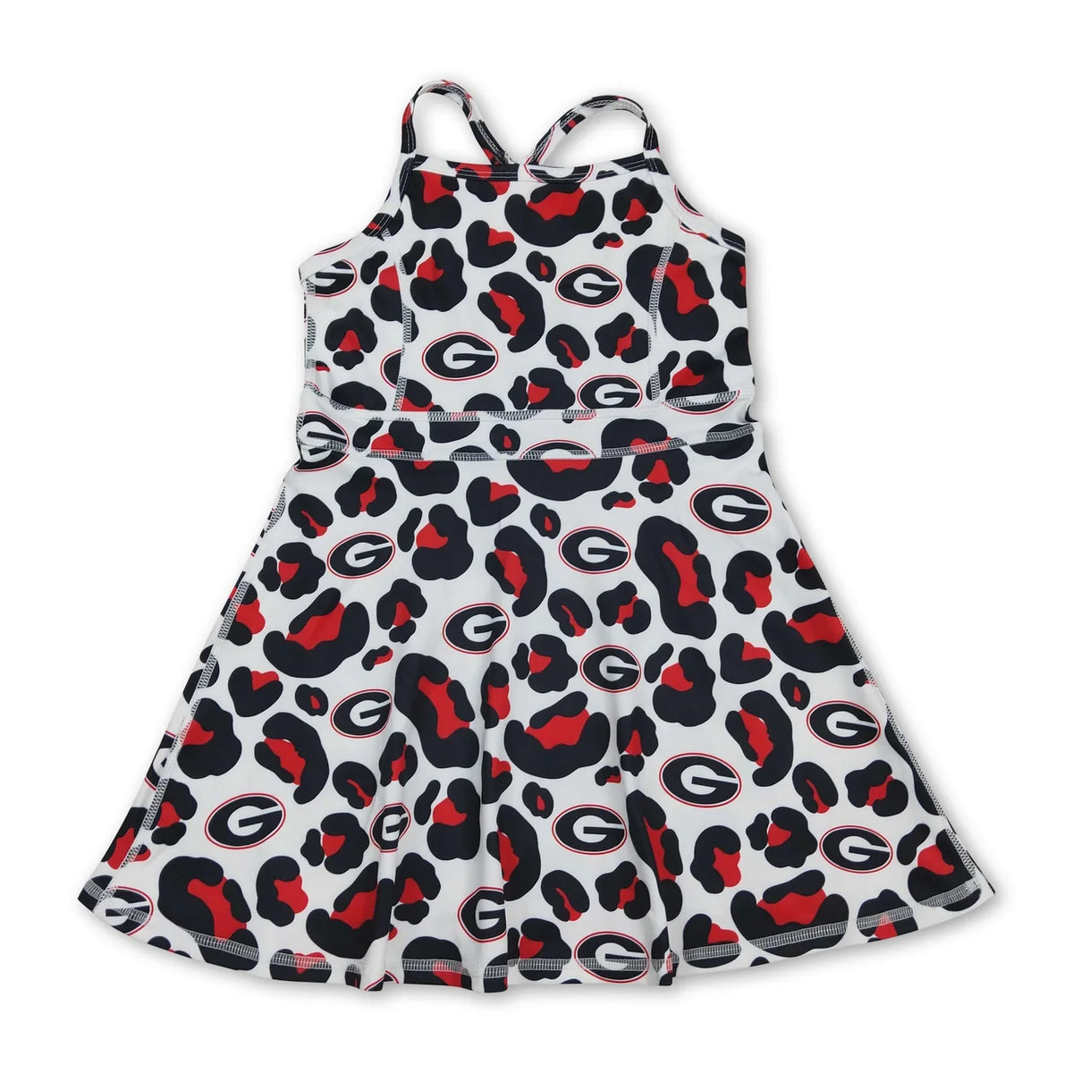 🏈 PreOrder Game Day Twirl Dress (GA 1)