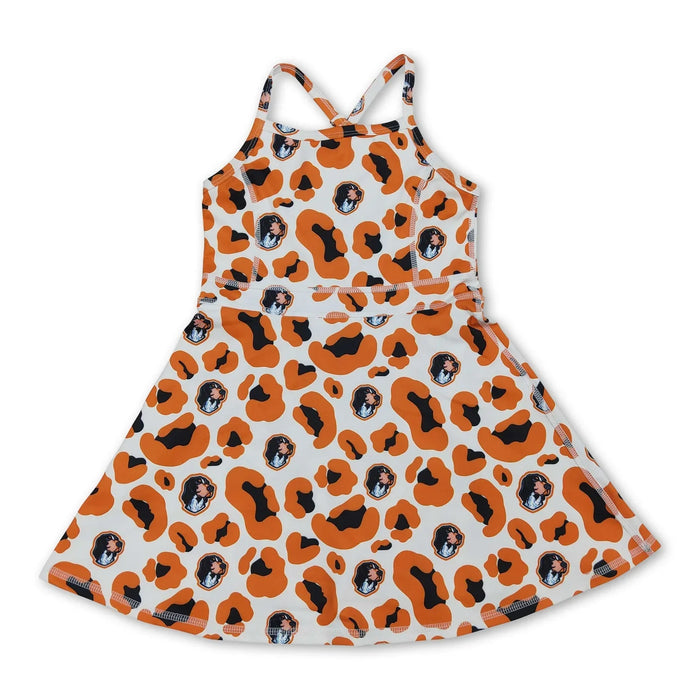 🏈 PreOrder Game Day Twirl Dress (TN LEOPARD)