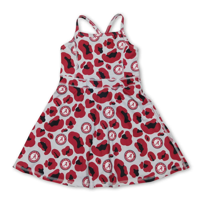 🏈 PreOrder Game Day Twirl Dress (Alabama)