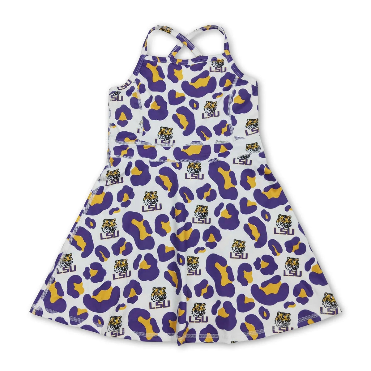 🎀 Girls Game Day Dress