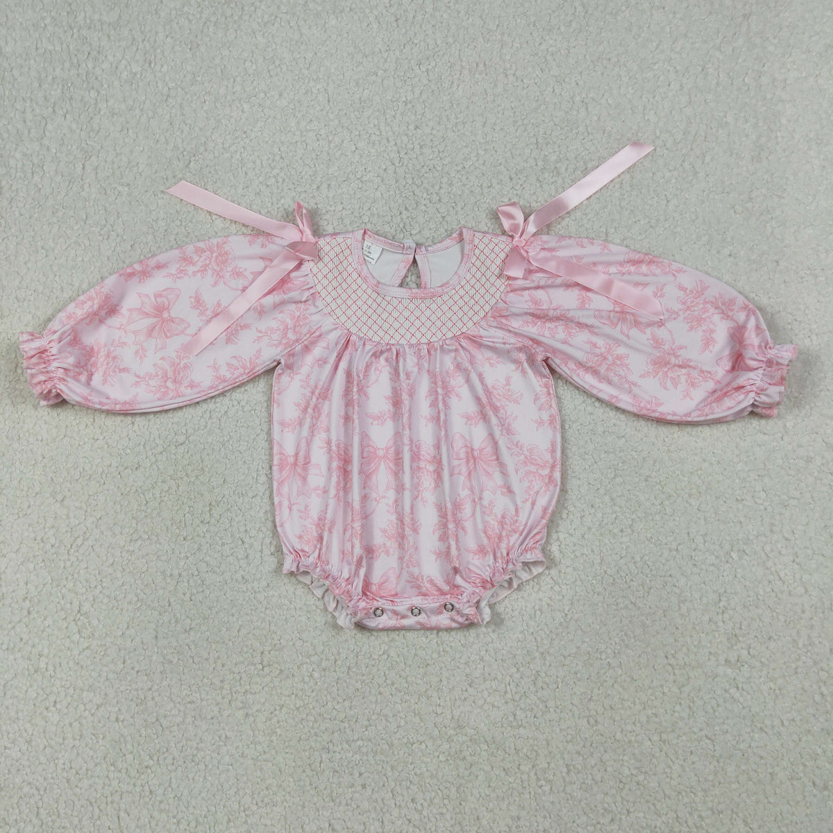 🎀 Pretty in Pink Bow Bubble