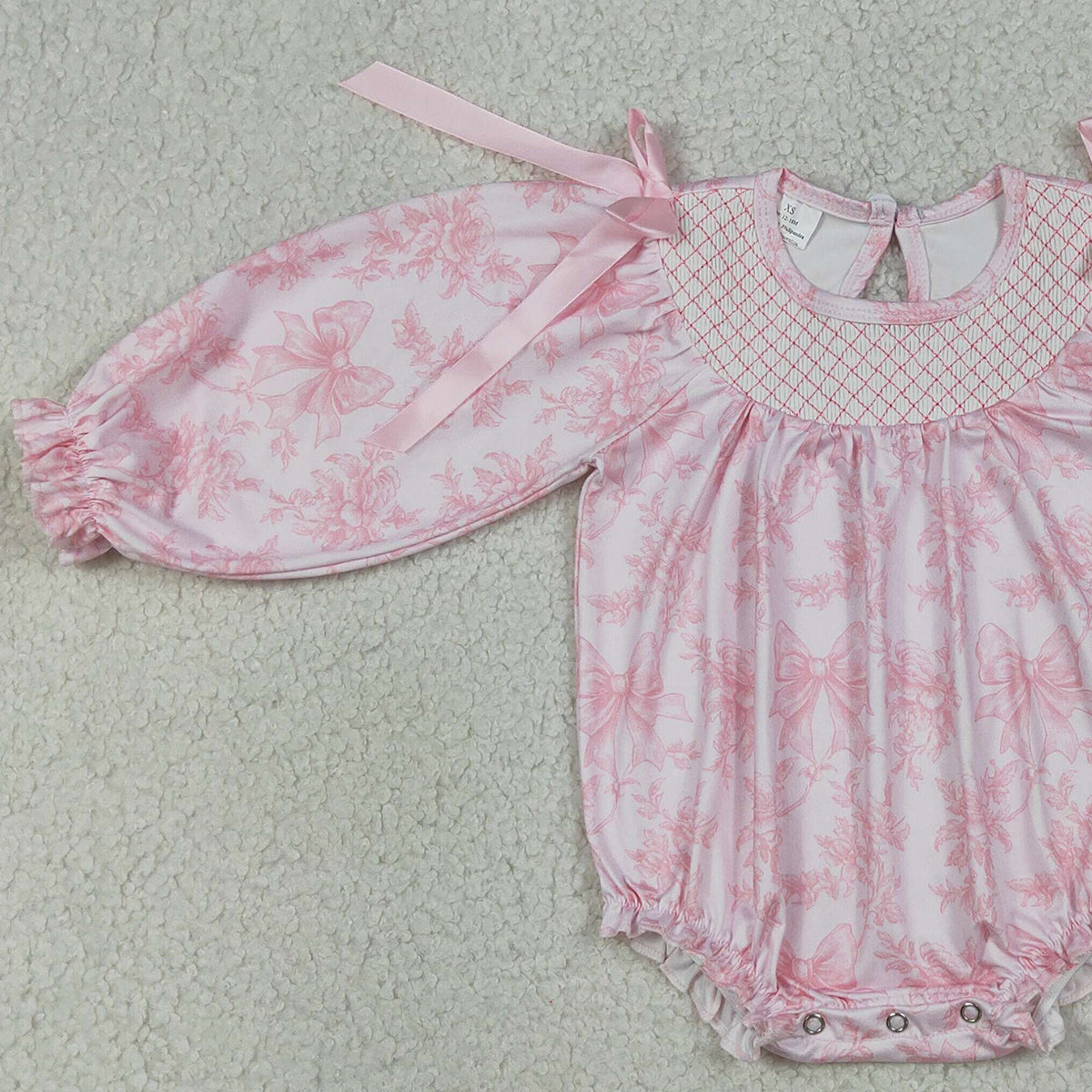 🎀 Pretty in Pink Bow Bubble