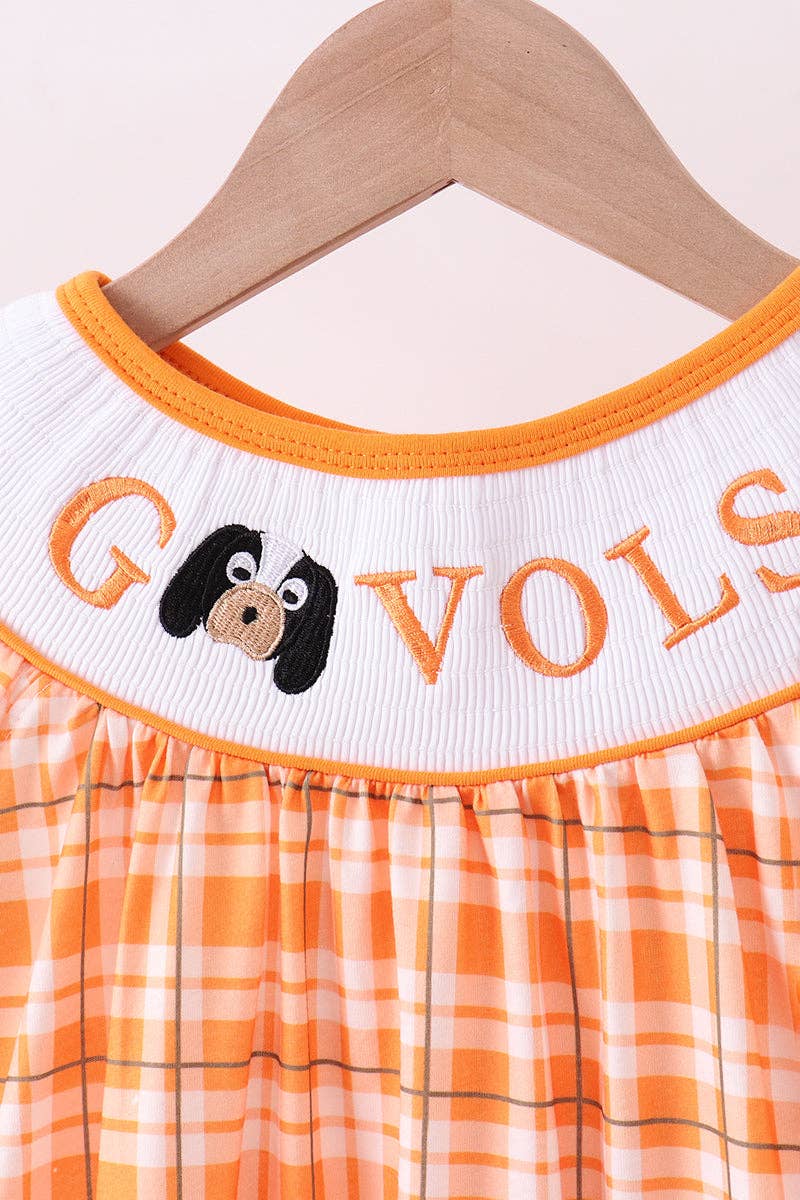 Tennessee embroidered dress