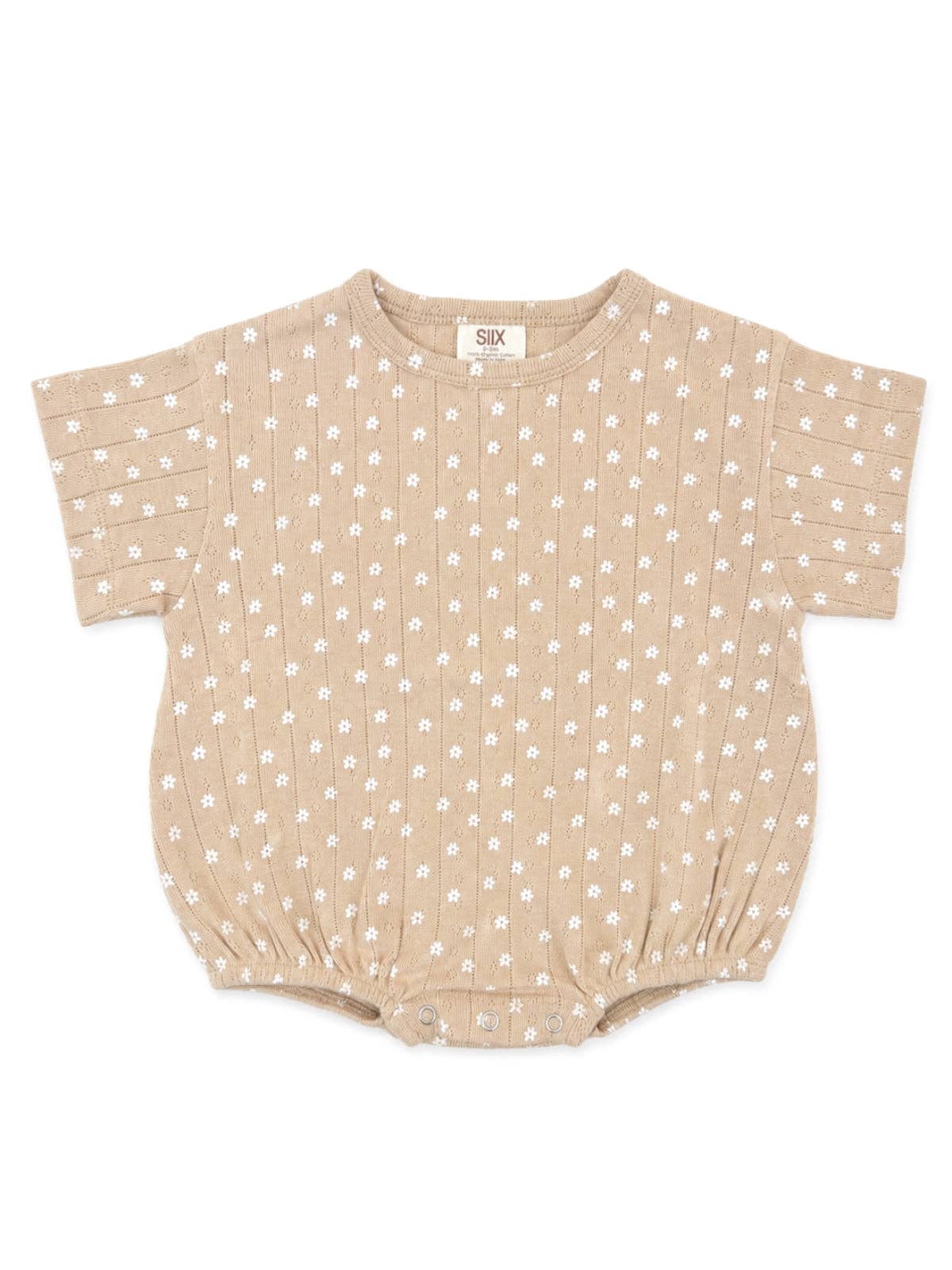 🌼 Daisy Days Bubble Romper