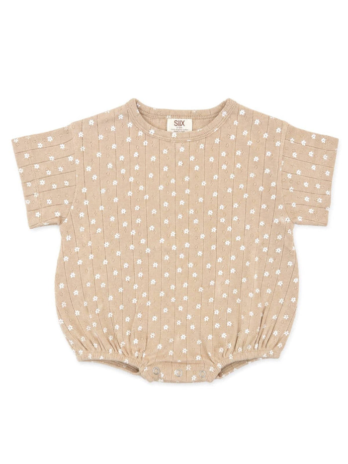 🌼 Daisy Days Bubble Romper