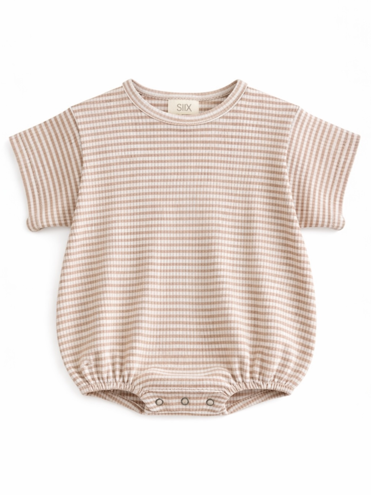 Tiny Stripe Bubble Romper
